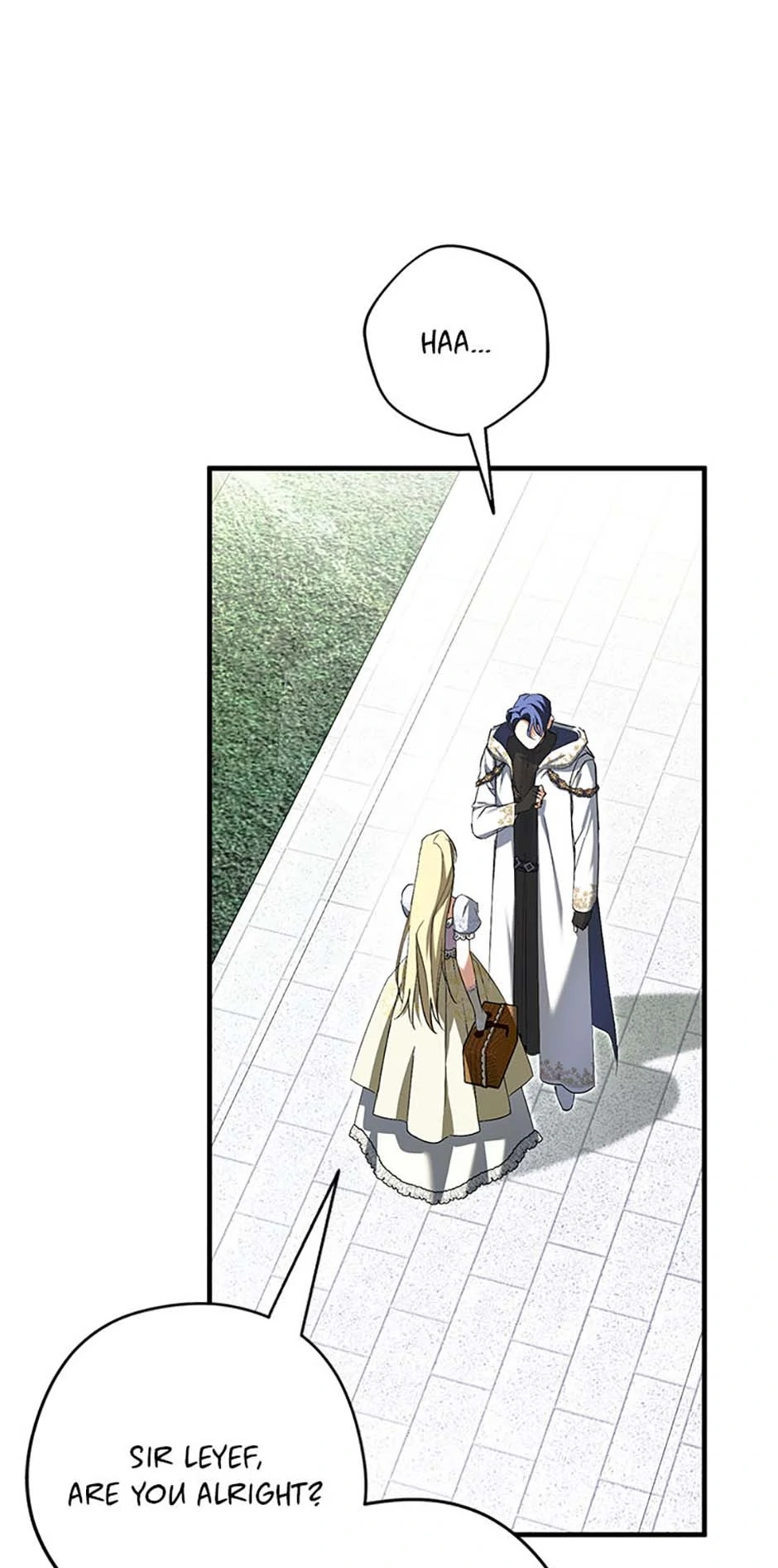 An Extra Stole the Male Leads - Chapter 37 manhwa
