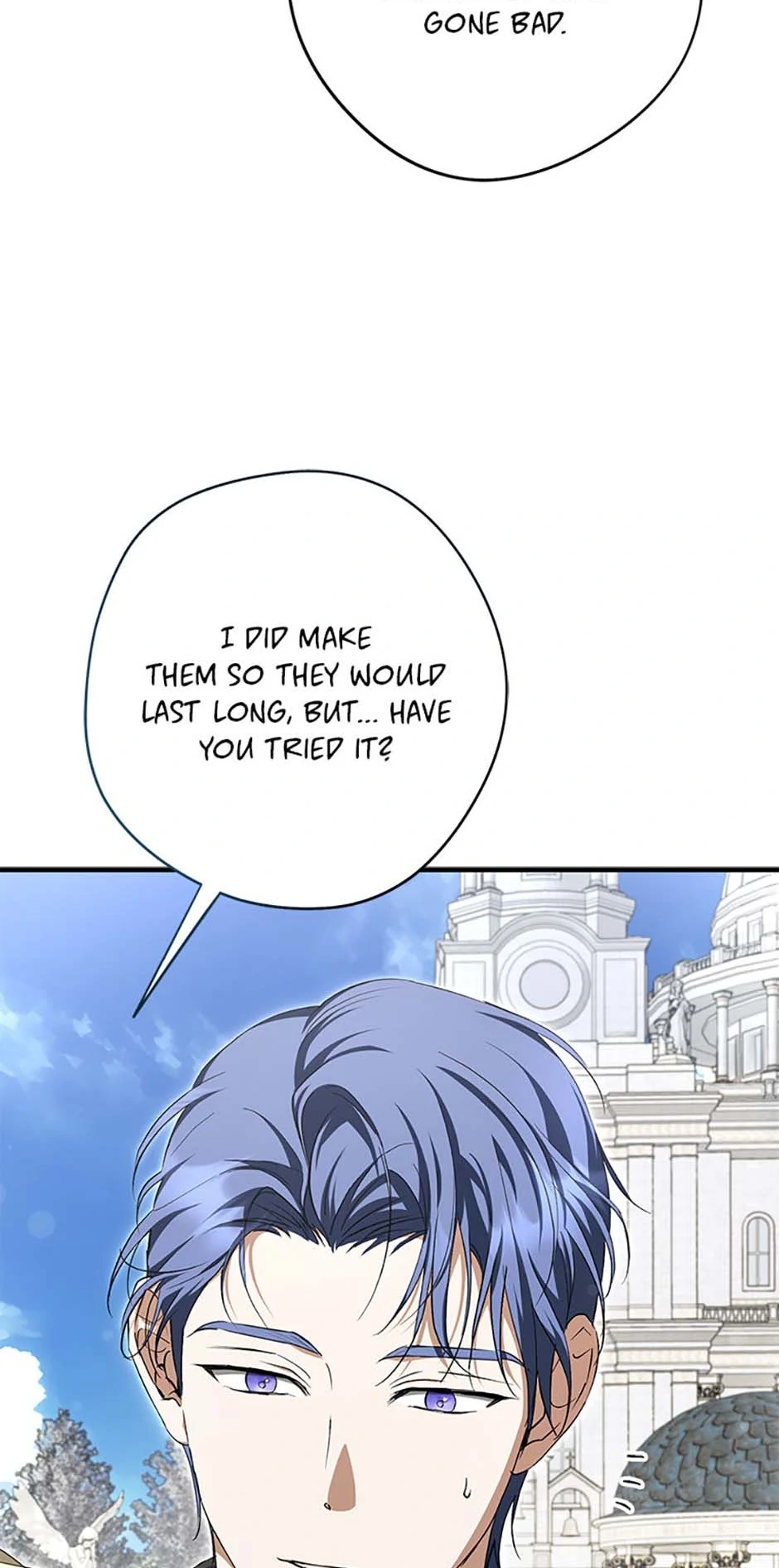 An Extra Stole the Male Leads - Chapter 37 manhwa
