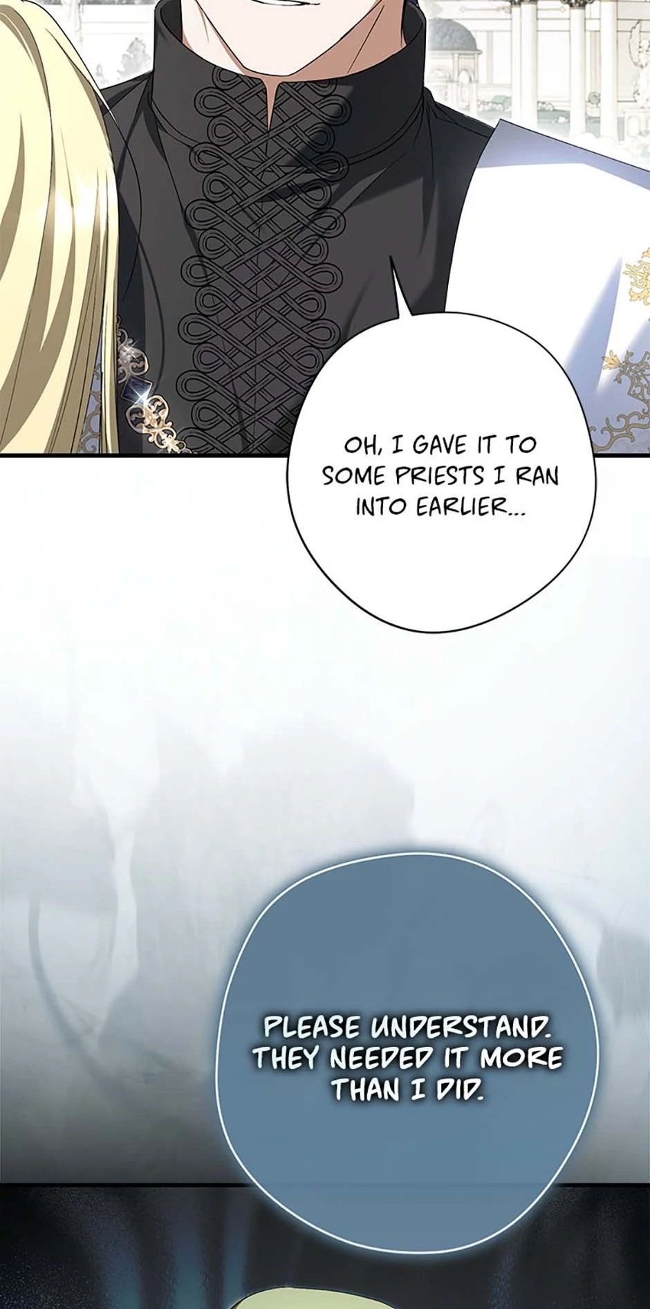 An Extra Stole the Male Leads - Chapter 37 manhwa