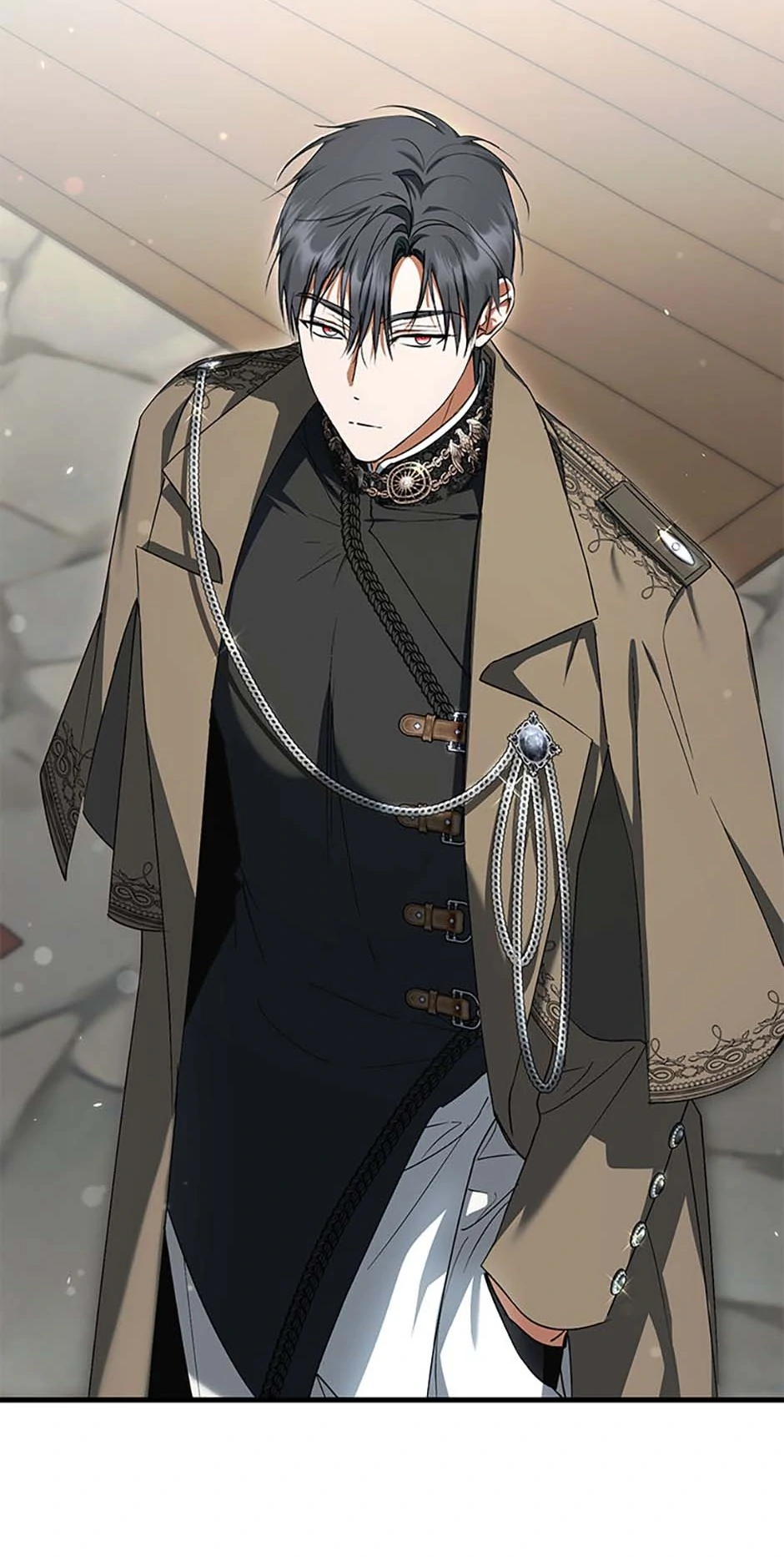 An Extra Stole the Male Leads - Chapter 38 manhwa