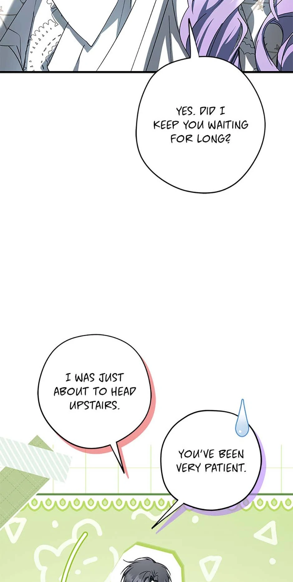 An Extra Stole the Male Leads - Chapter 38 manhwa