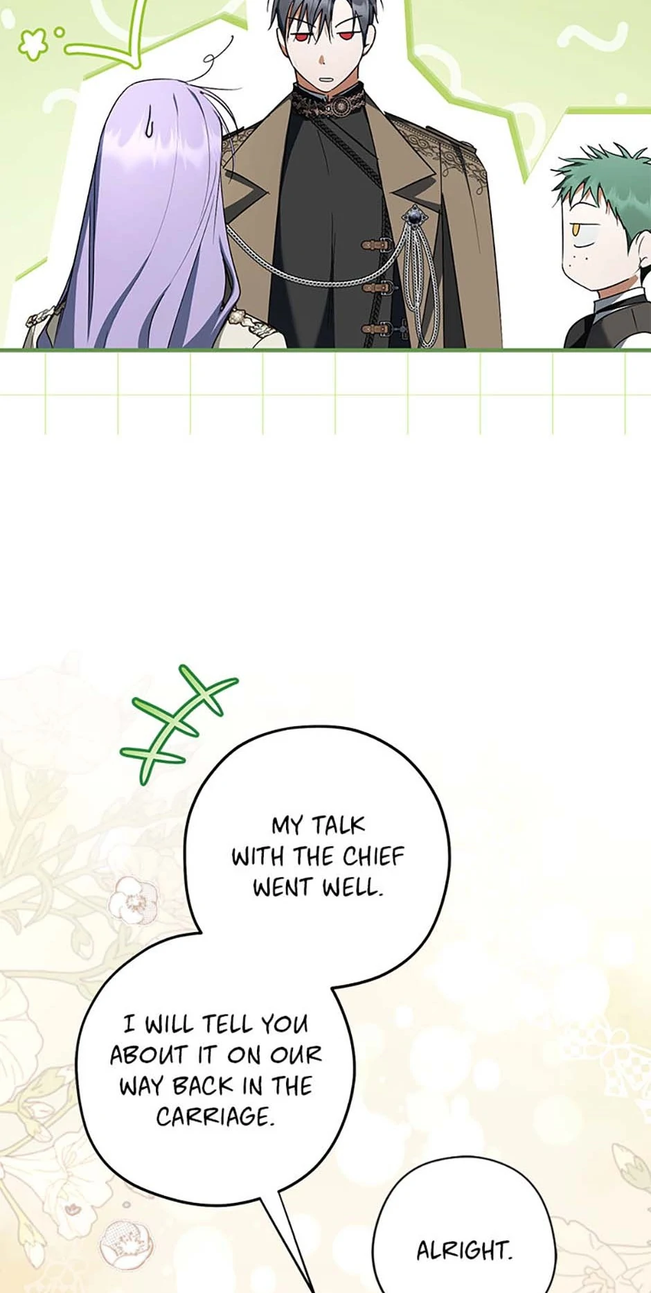 An Extra Stole the Male Leads - Chapter 38 manhwa