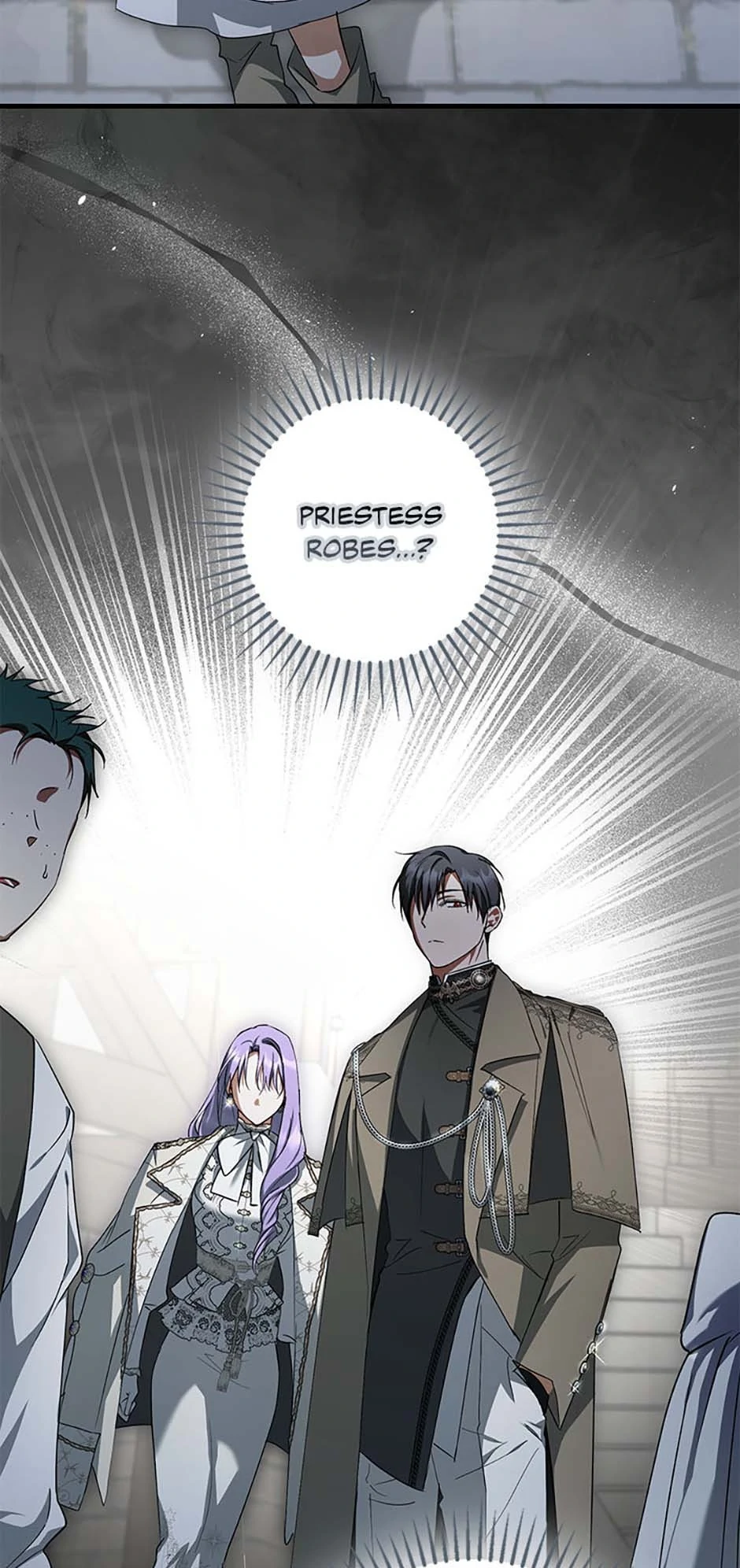 An Extra Stole the Male Leads - Chapter 38 manhwa