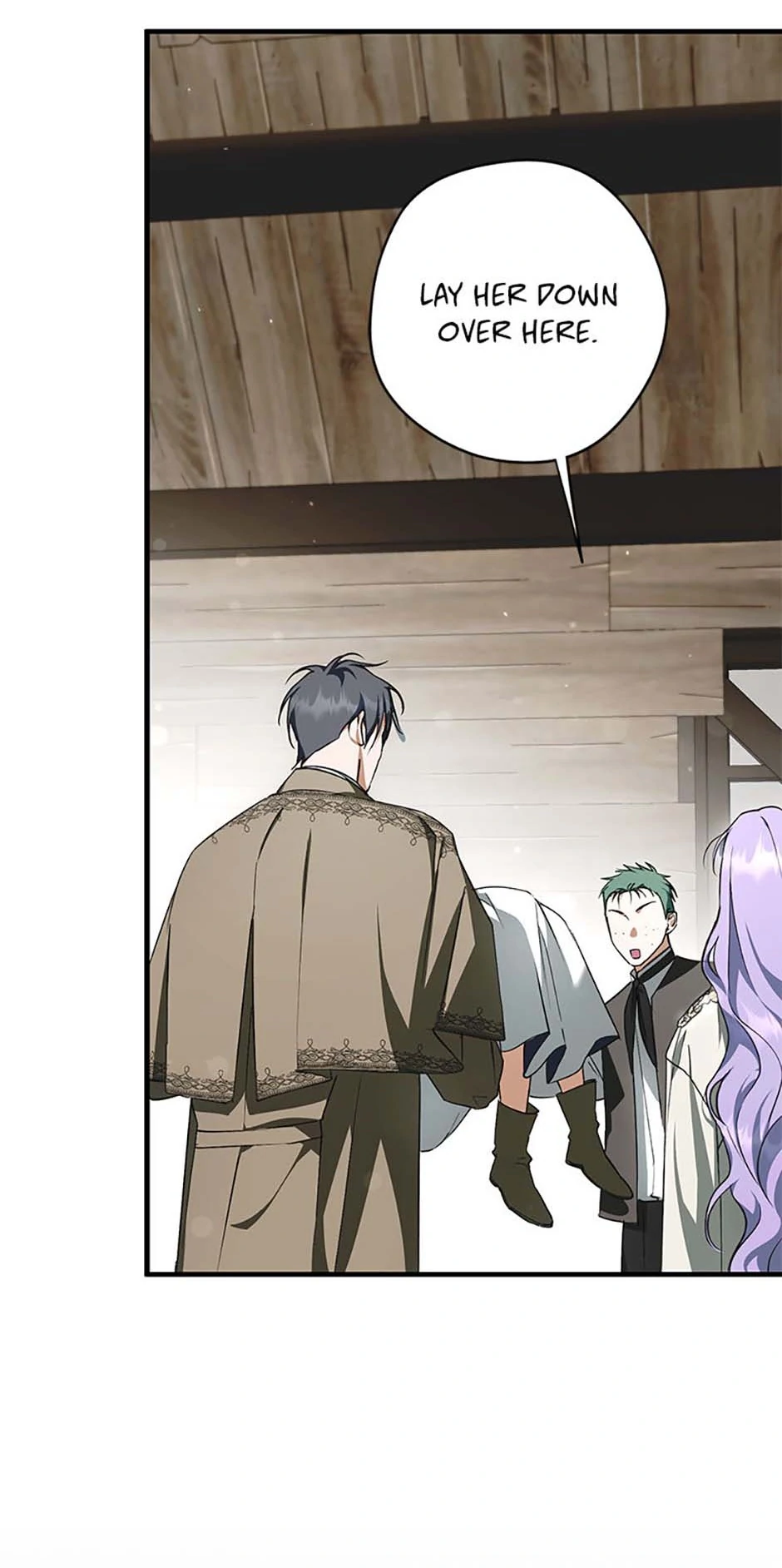 An Extra Stole the Male Leads - Chapter 38 manhwa