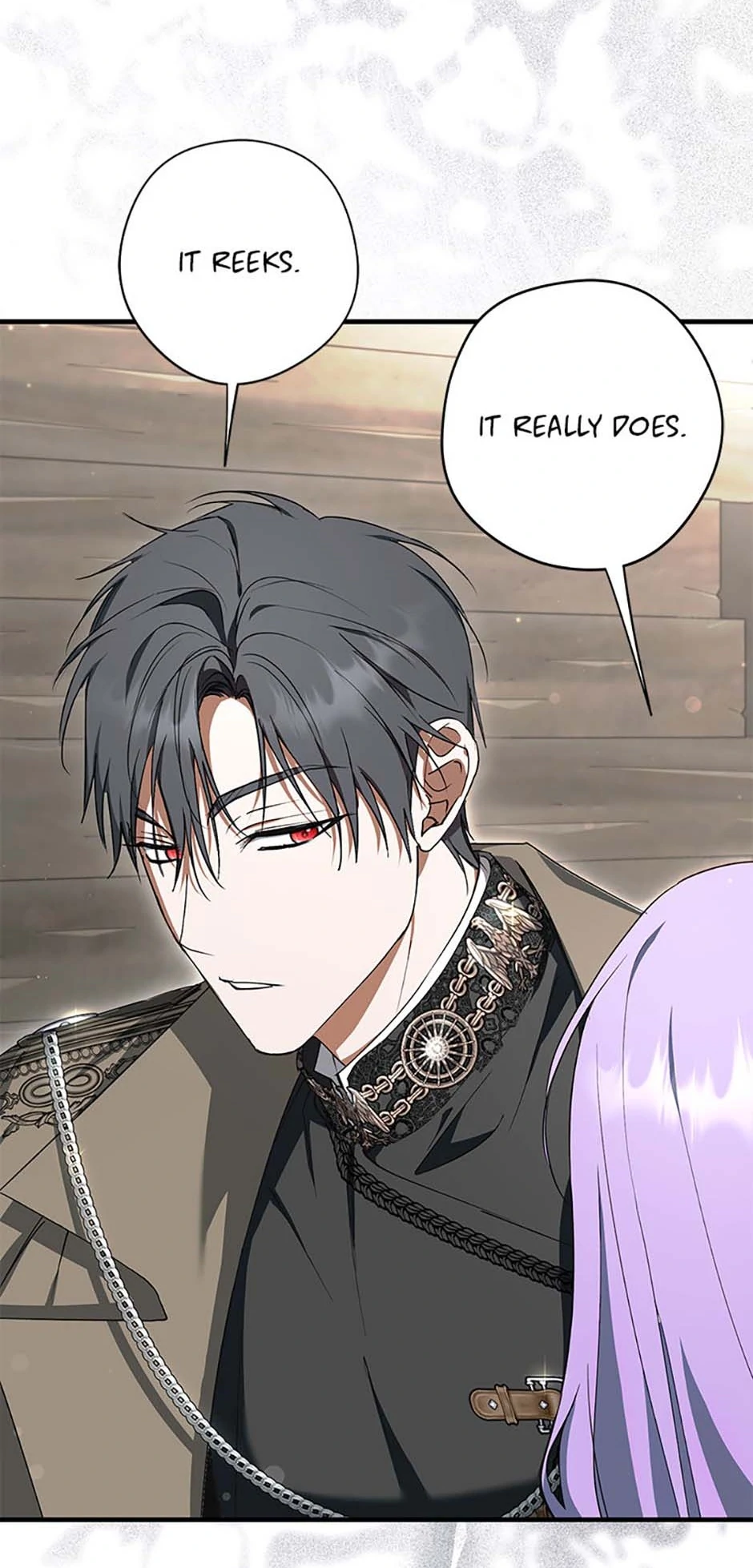 An Extra Stole the Male Leads - Chapter 38 manhwa