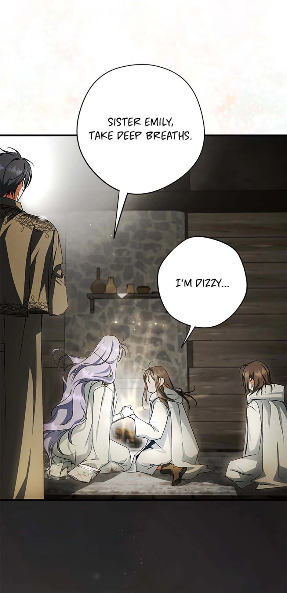 An Extra Stole the Male Leads - Chapter 39 manhwa