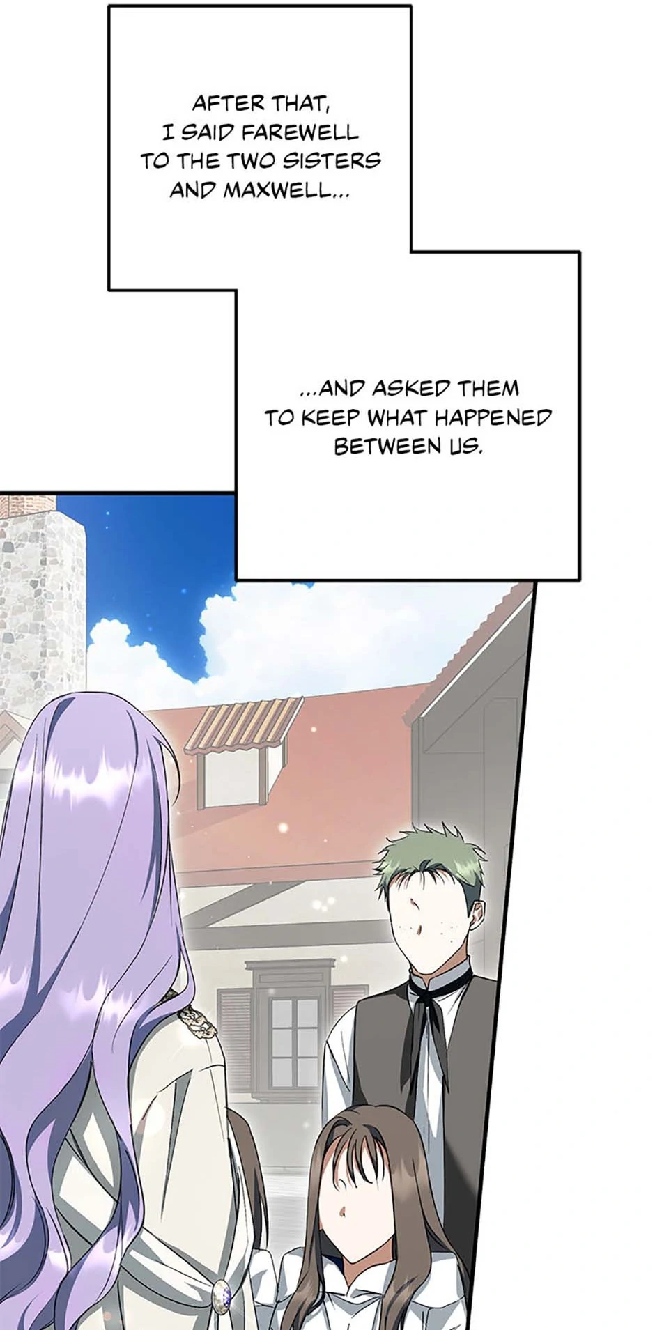 An Extra Stole the Male Leads - Chapter 39 manhwa