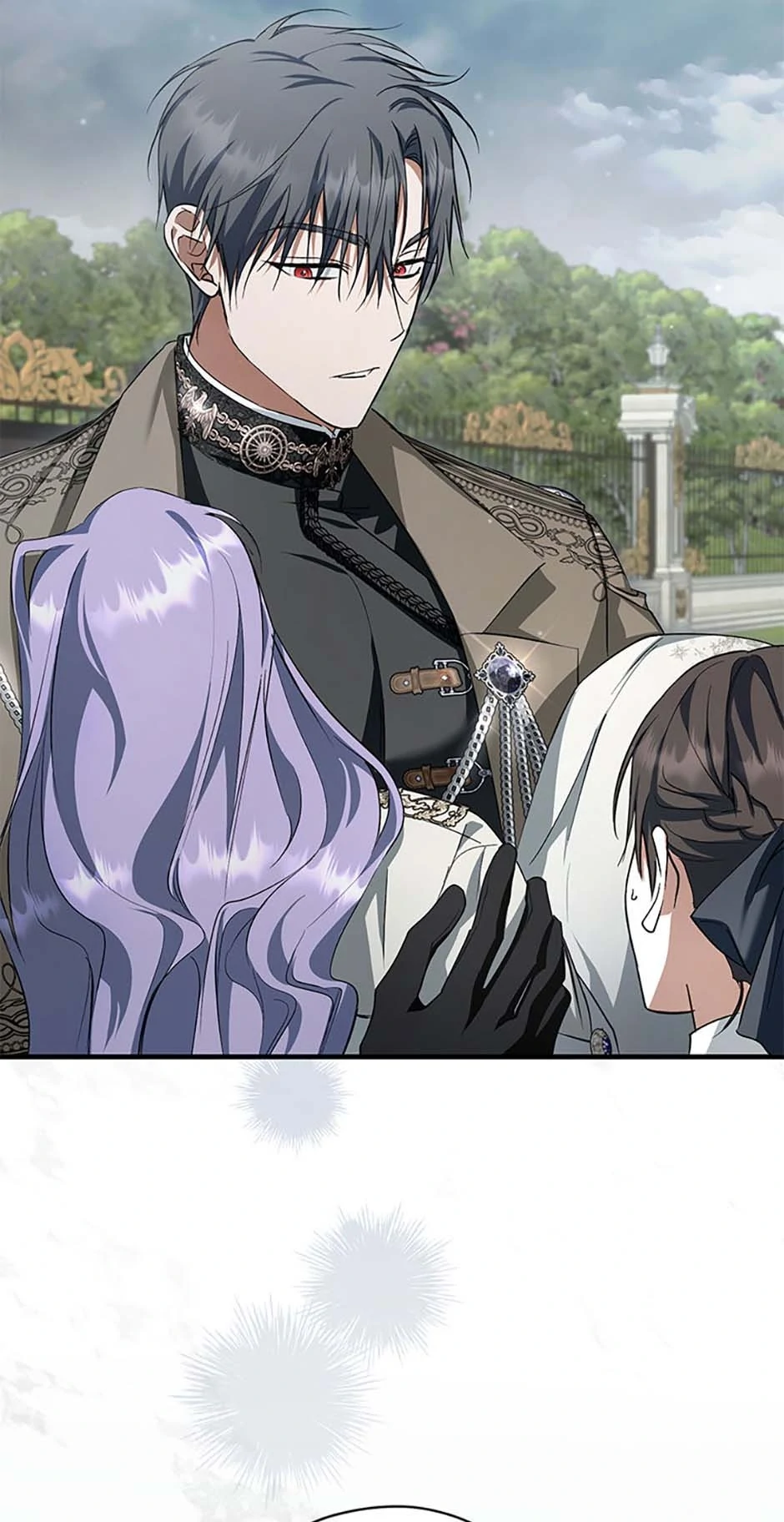 An Extra Stole the Male Leads - Chapter 39 manhwa