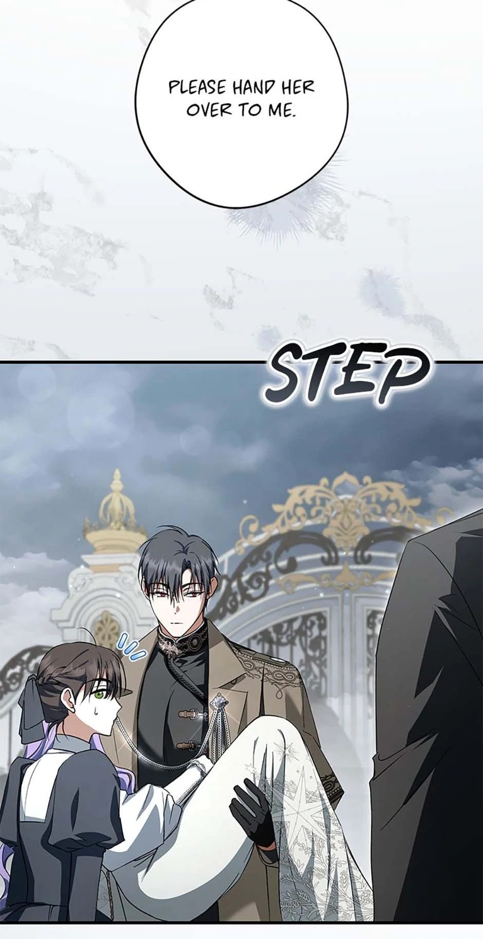 An Extra Stole the Male Leads - Chapter 39 manhwa