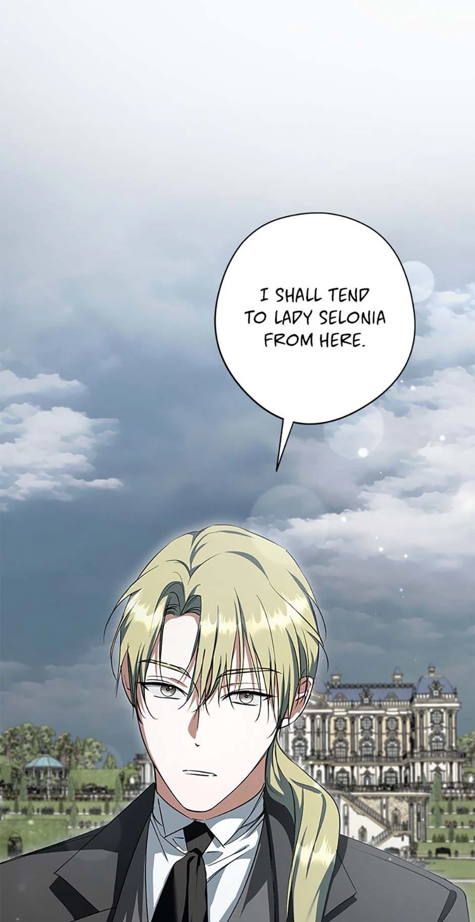 An Extra Stole the Male Leads - Chapter 39 manhwa