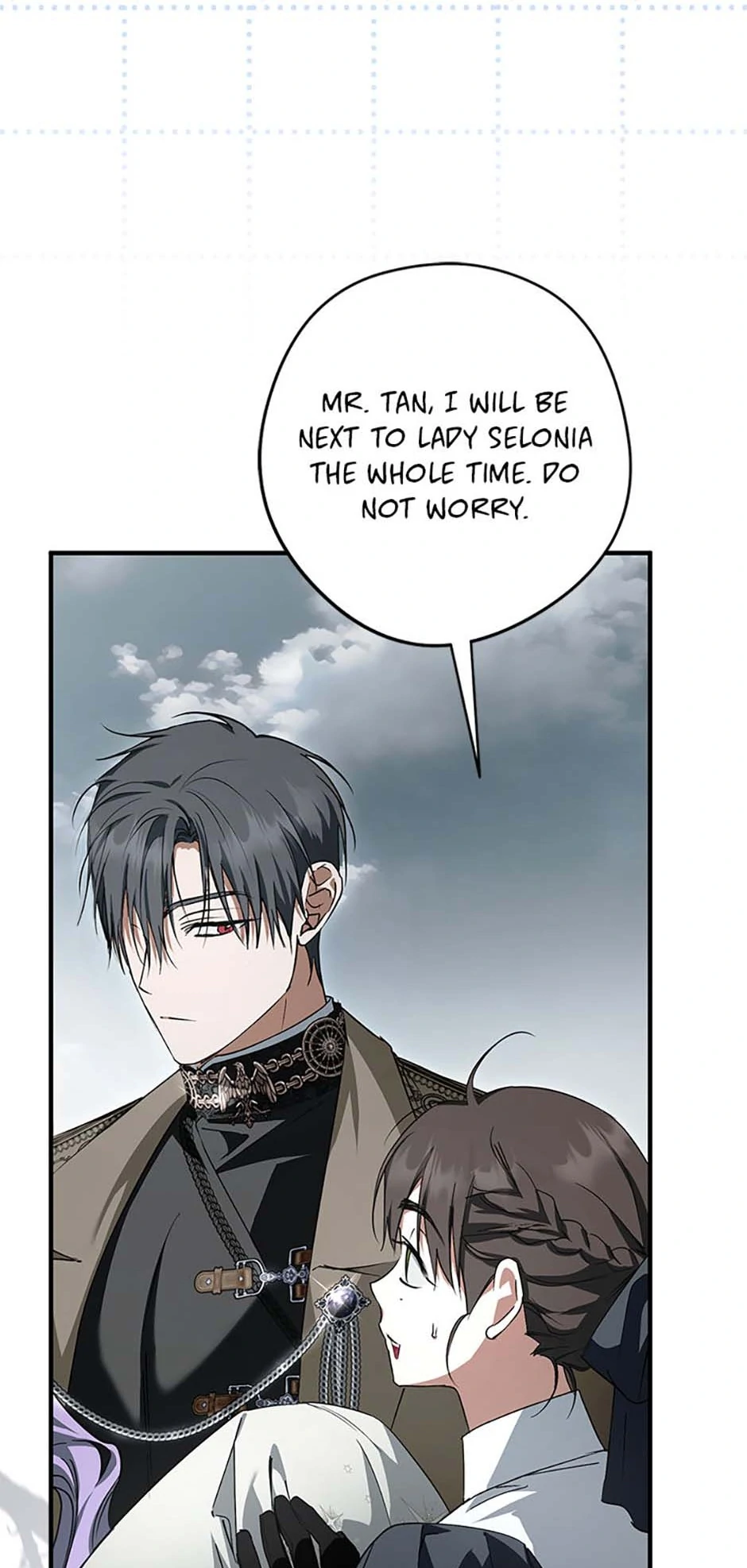 An Extra Stole the Male Leads - Chapter 39 manhwa