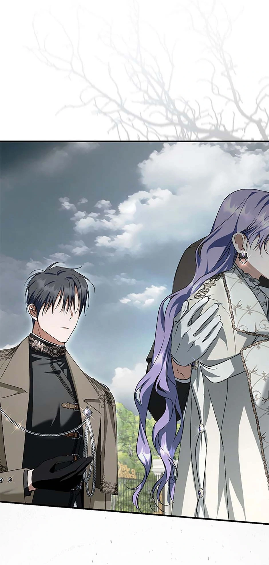 An Extra Stole the Male Leads - Chapter 39 manhwa