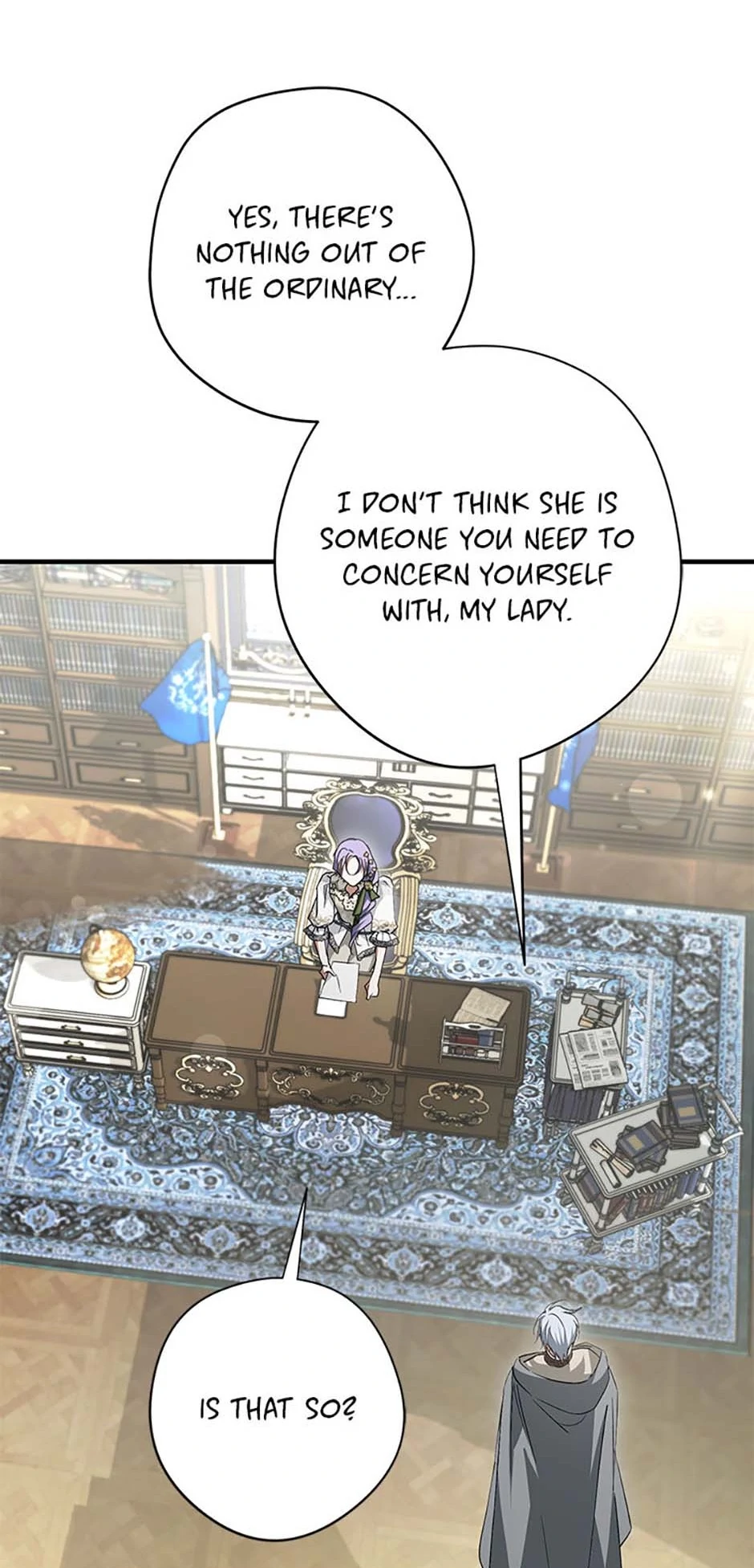 An Extra Stole the Male Leads - Chapter 39 manhwa