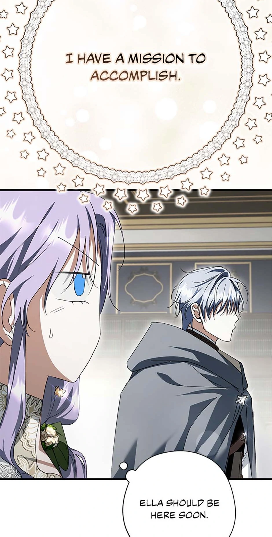An Extra Stole the Male Leads - Chapter 39 manhwa