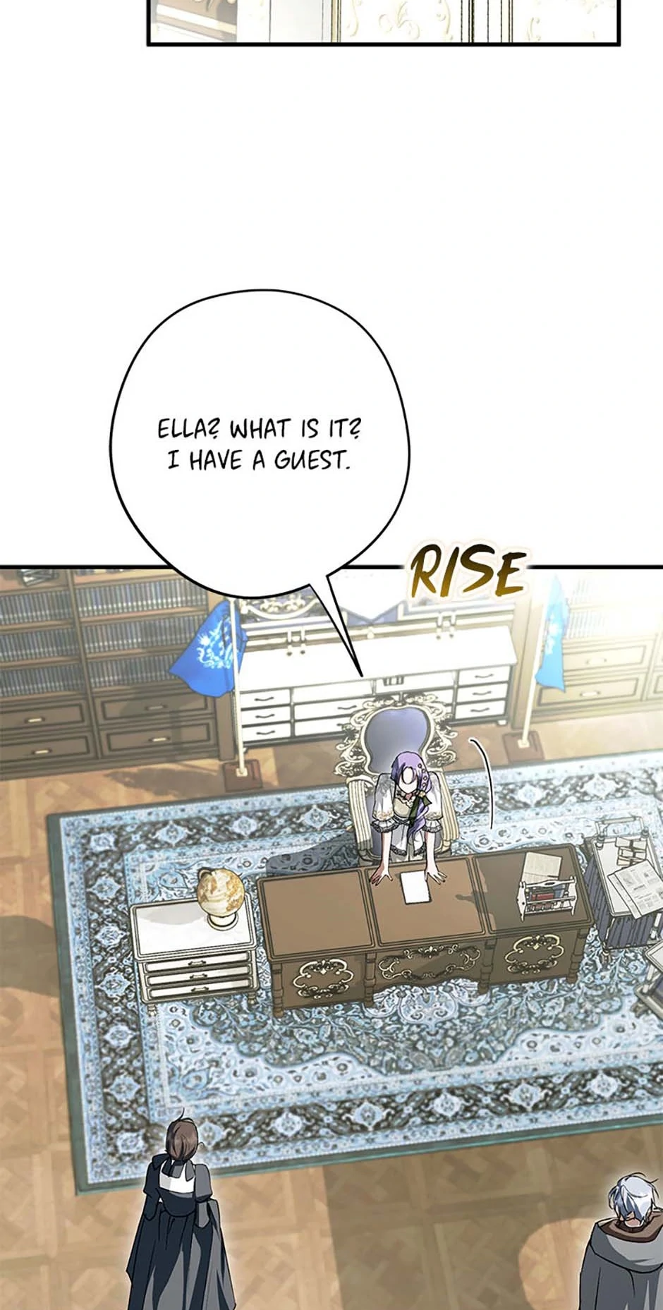 An Extra Stole the Male Leads - Chapter 39 manhwa