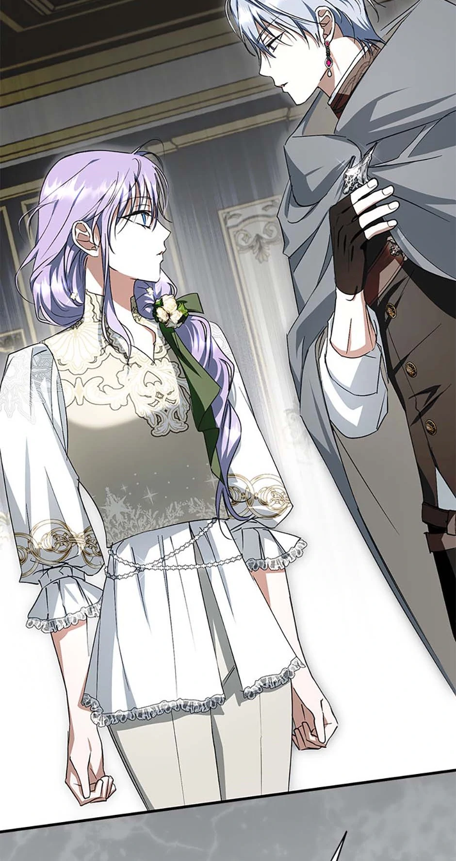 An Extra Stole the Male Leads - Chapter 39 manhwa