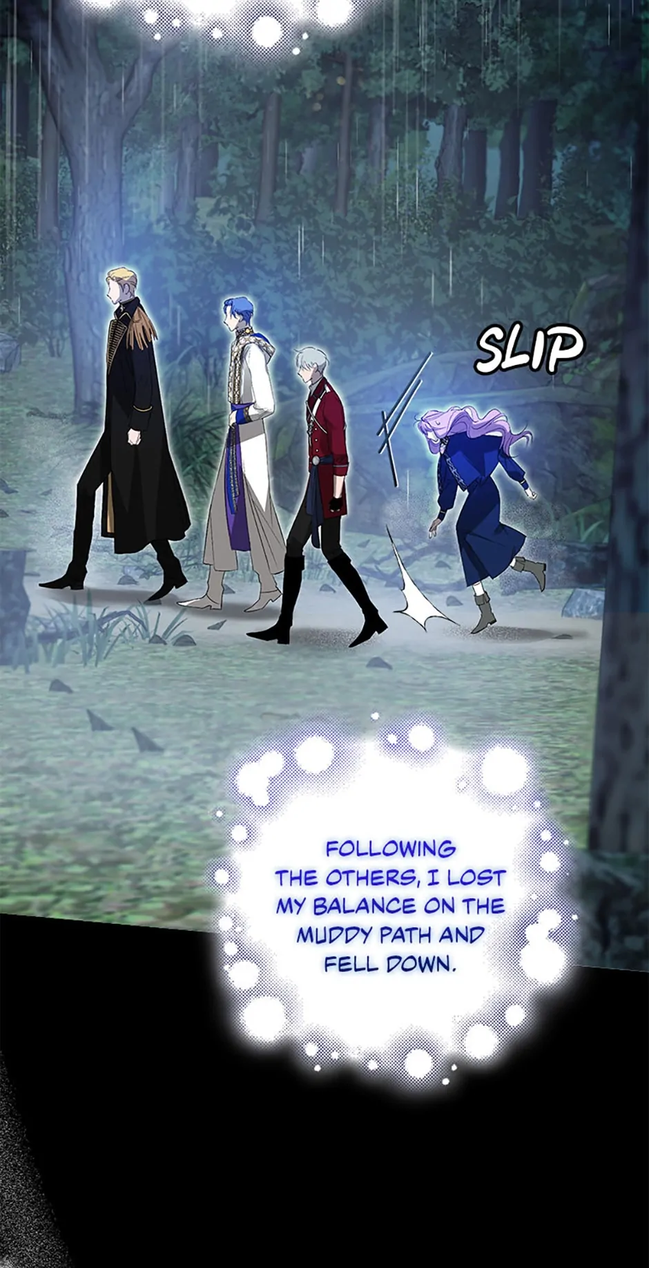 An Extra Stole the Male Leads - Chapter 4 manhwa