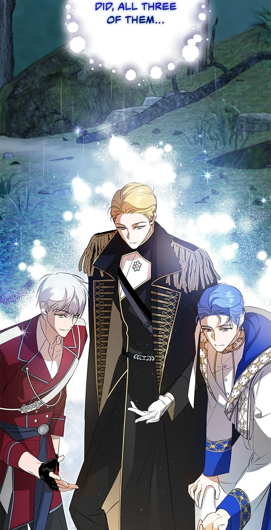 An Extra Stole the Male Leads - Chapter 4 manhwa