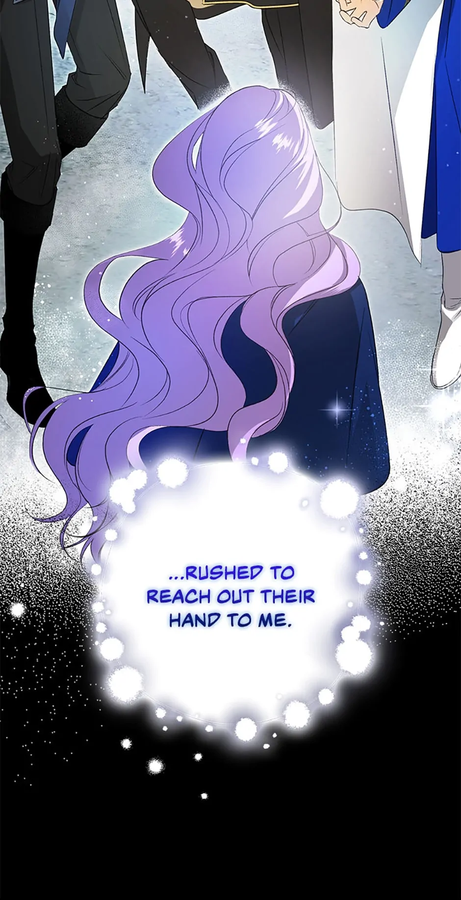 An Extra Stole the Male Leads - Chapter 4 manhwa