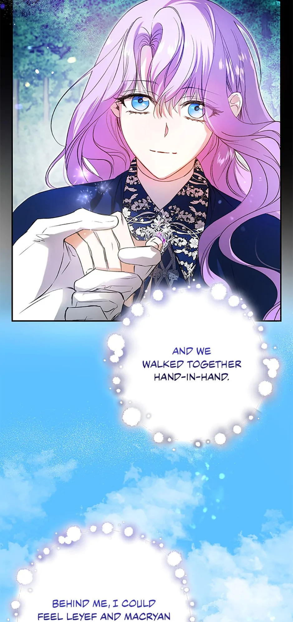 An Extra Stole the Male Leads - Chapter 4 manhwa