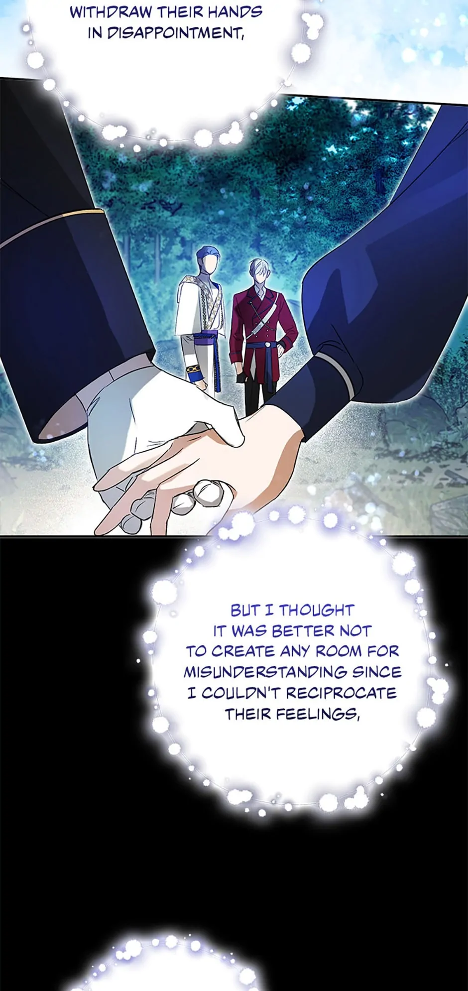 An Extra Stole the Male Leads - Chapter 4 manhwa