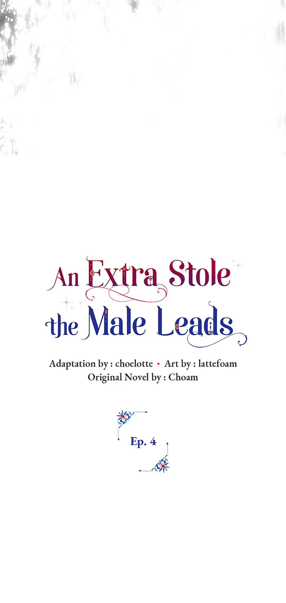 An Extra Stole the Male Leads - Chapter 4 manhwa