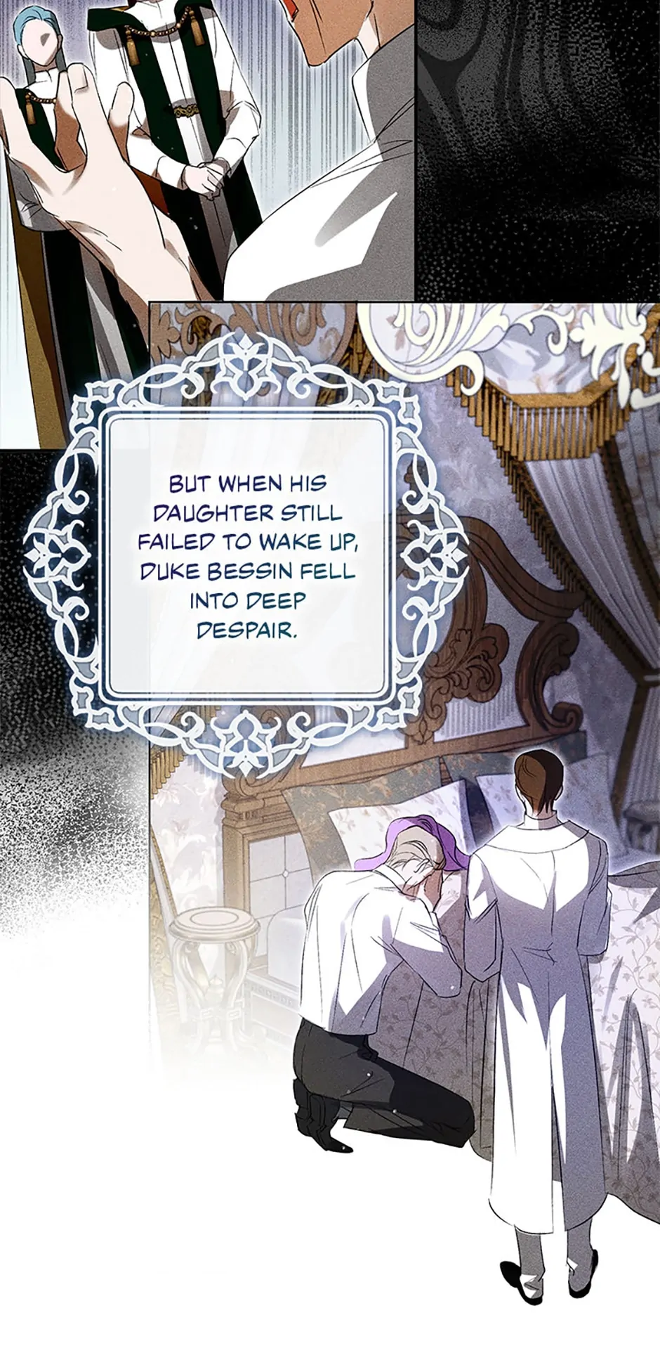 An Extra Stole the Male Leads - Chapter 4 manhwa
