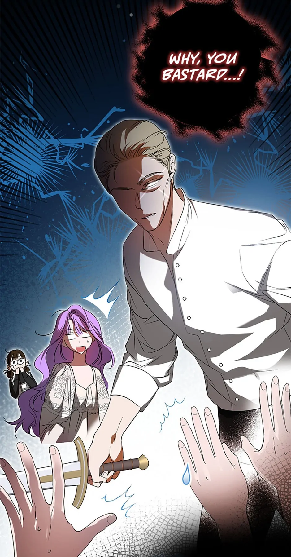 An Extra Stole the Male Leads - Chapter 4 manhwa