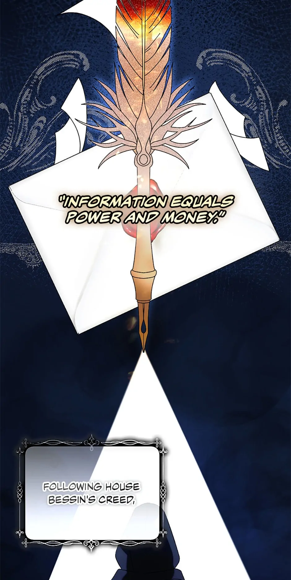 An Extra Stole the Male Leads - Chapter 4 manhwa
