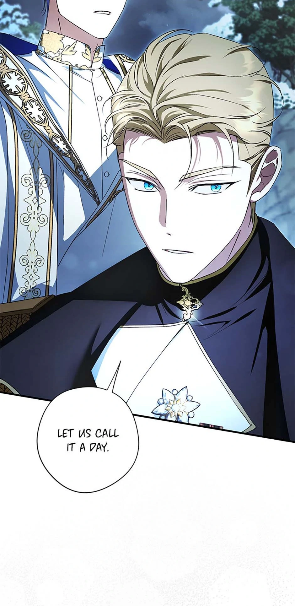 An Extra Stole the Male Leads - Chapter 40 manhwa