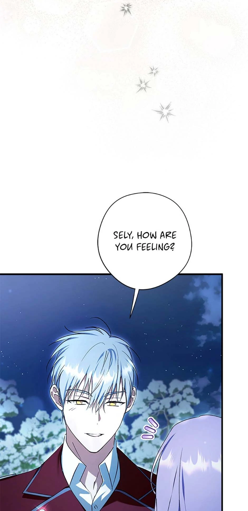 An Extra Stole the Male Leads - Chapter 40 manhwa