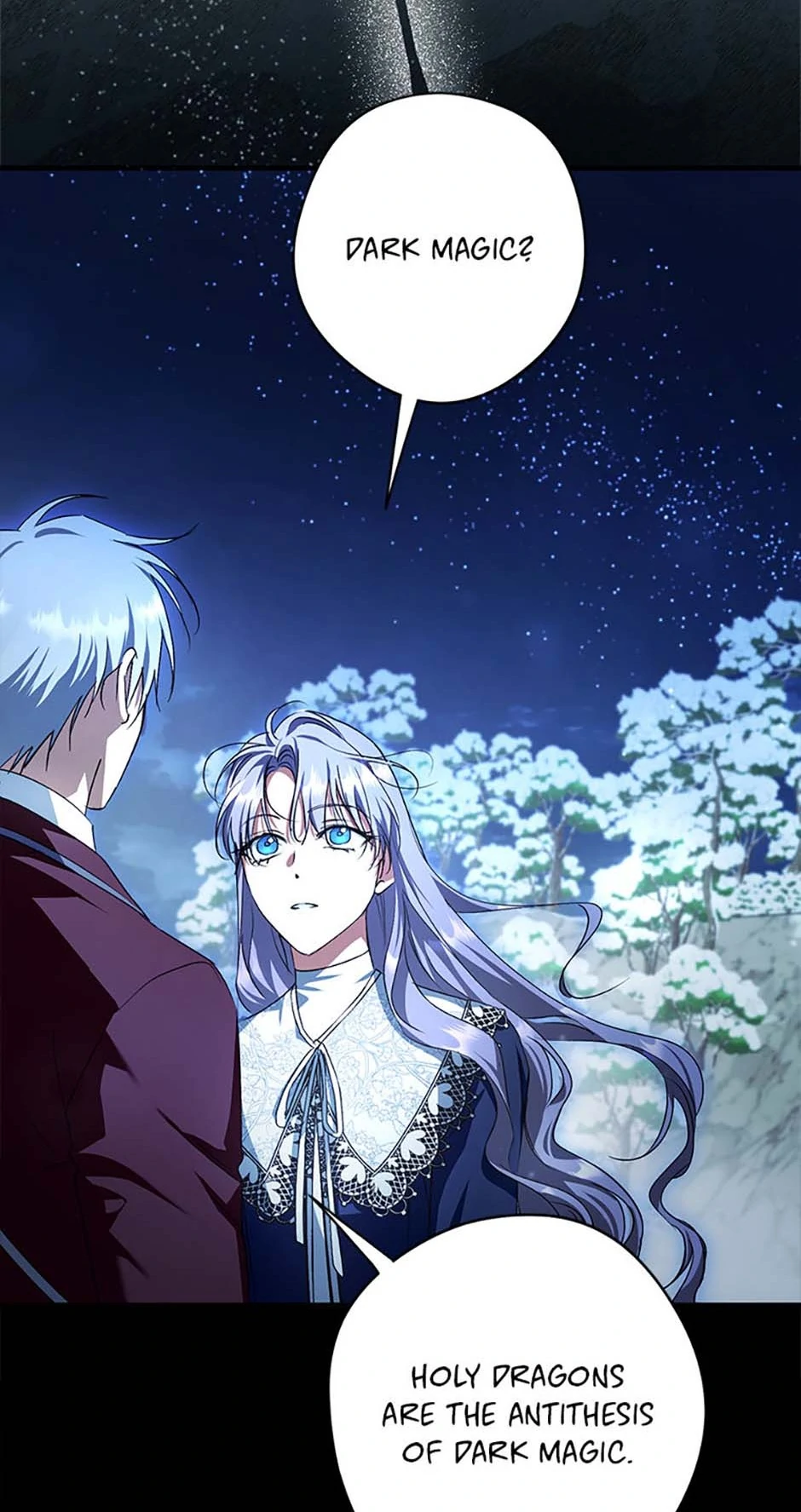 An Extra Stole the Male Leads - Chapter 40 manhwa
