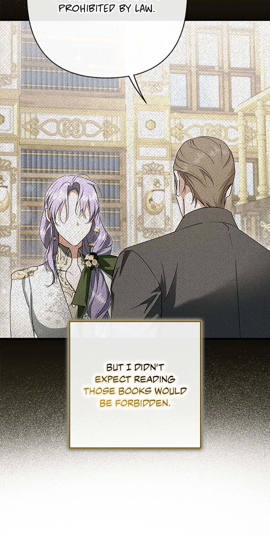 An Extra Stole the Male Leads - Chapter 40 manhwa