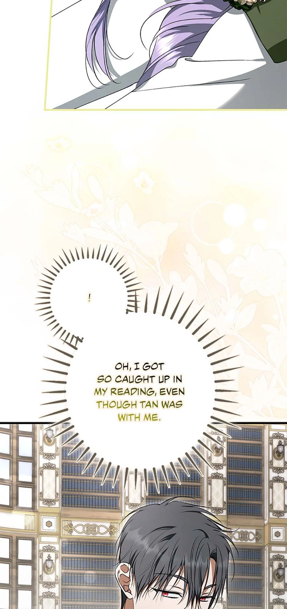 An Extra Stole the Male Leads - Chapter 40 manhwa