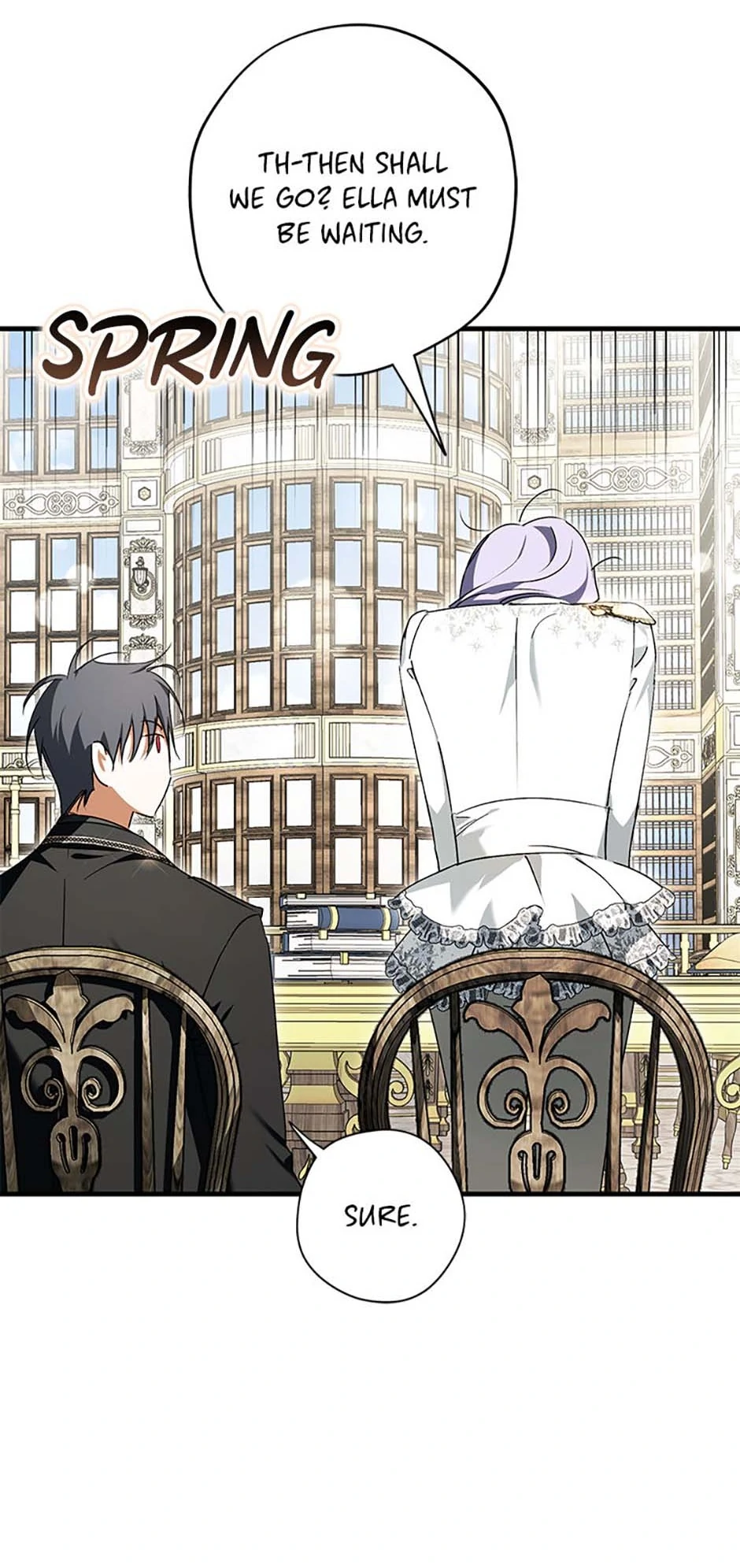 An Extra Stole the Male Leads - Chapter 40 manhwa
