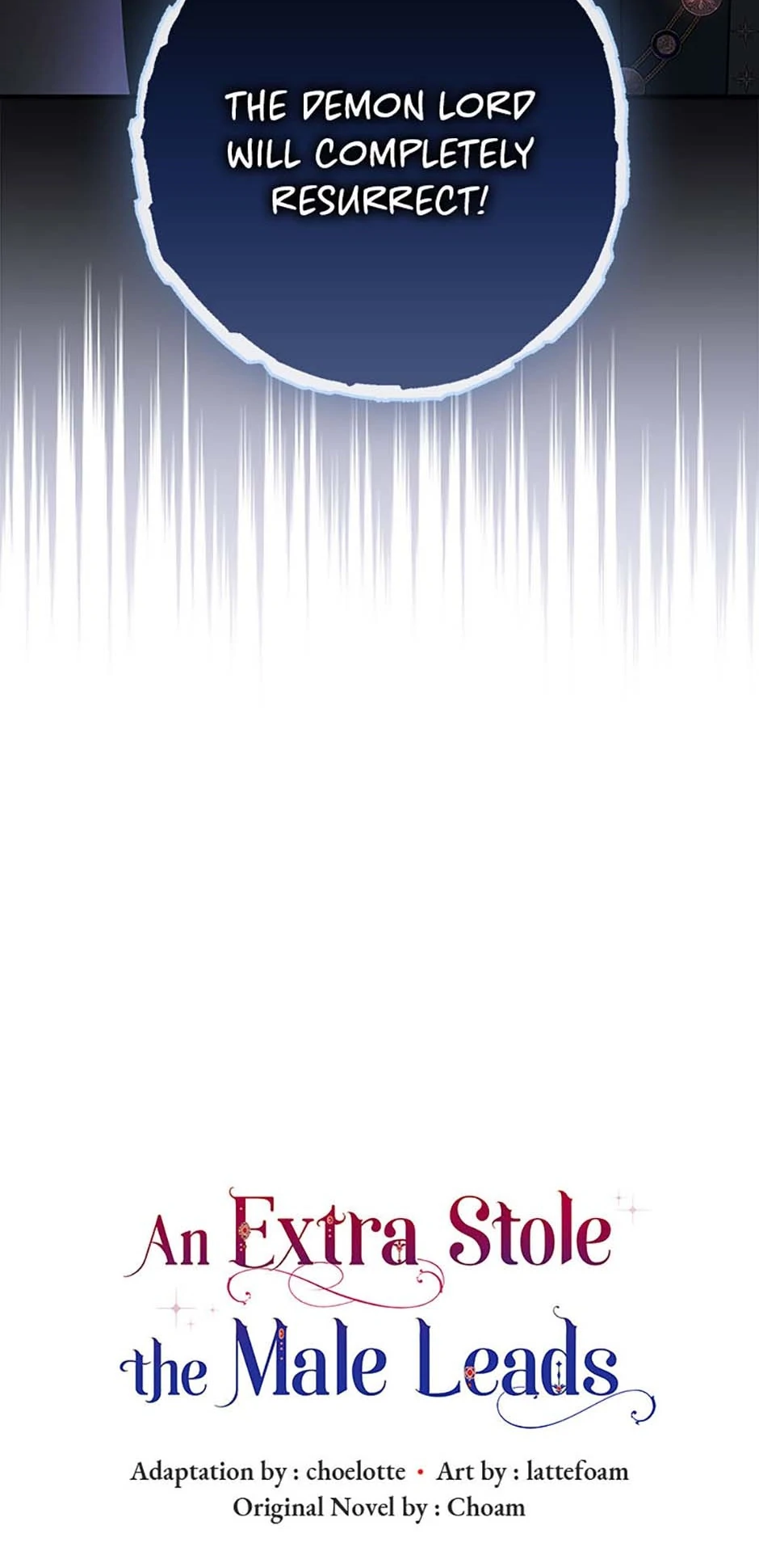 An Extra Stole the Male Leads - Chapter 40 manhwa