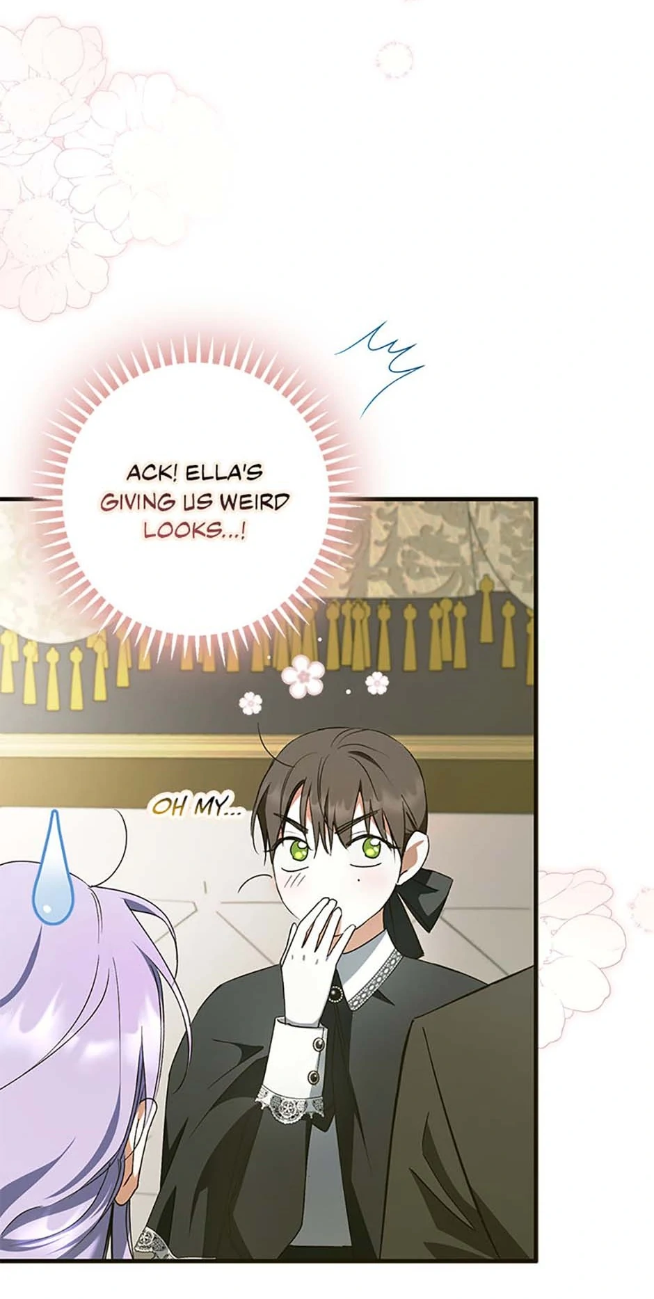 An Extra Stole the Male Leads - Chapter 40 manhwa