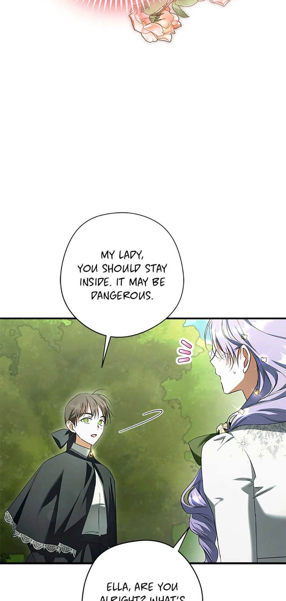 An Extra Stole the Male Leads - Chapter 41 manhwa