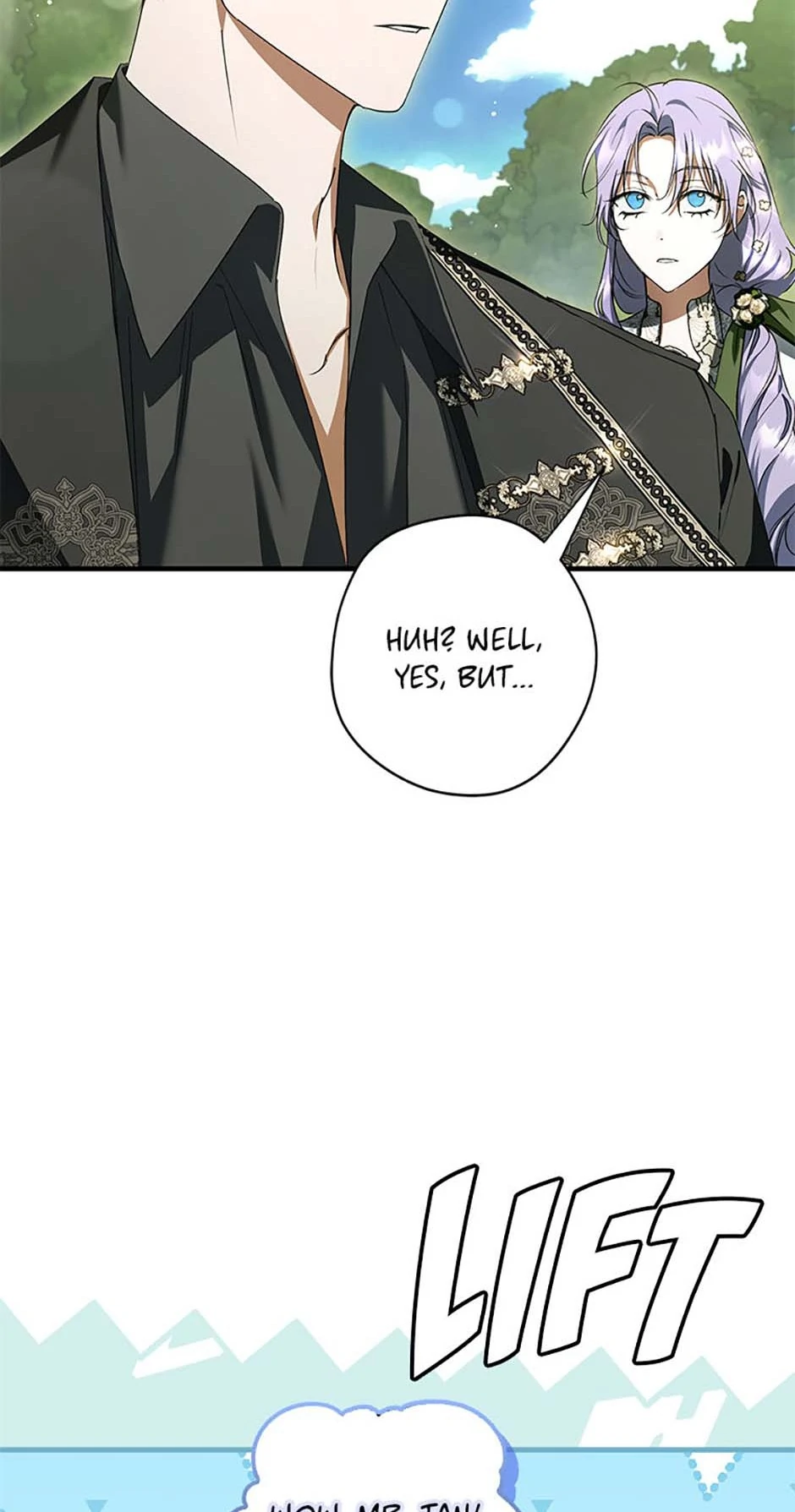 An Extra Stole the Male Leads - Chapter 41 manhwa