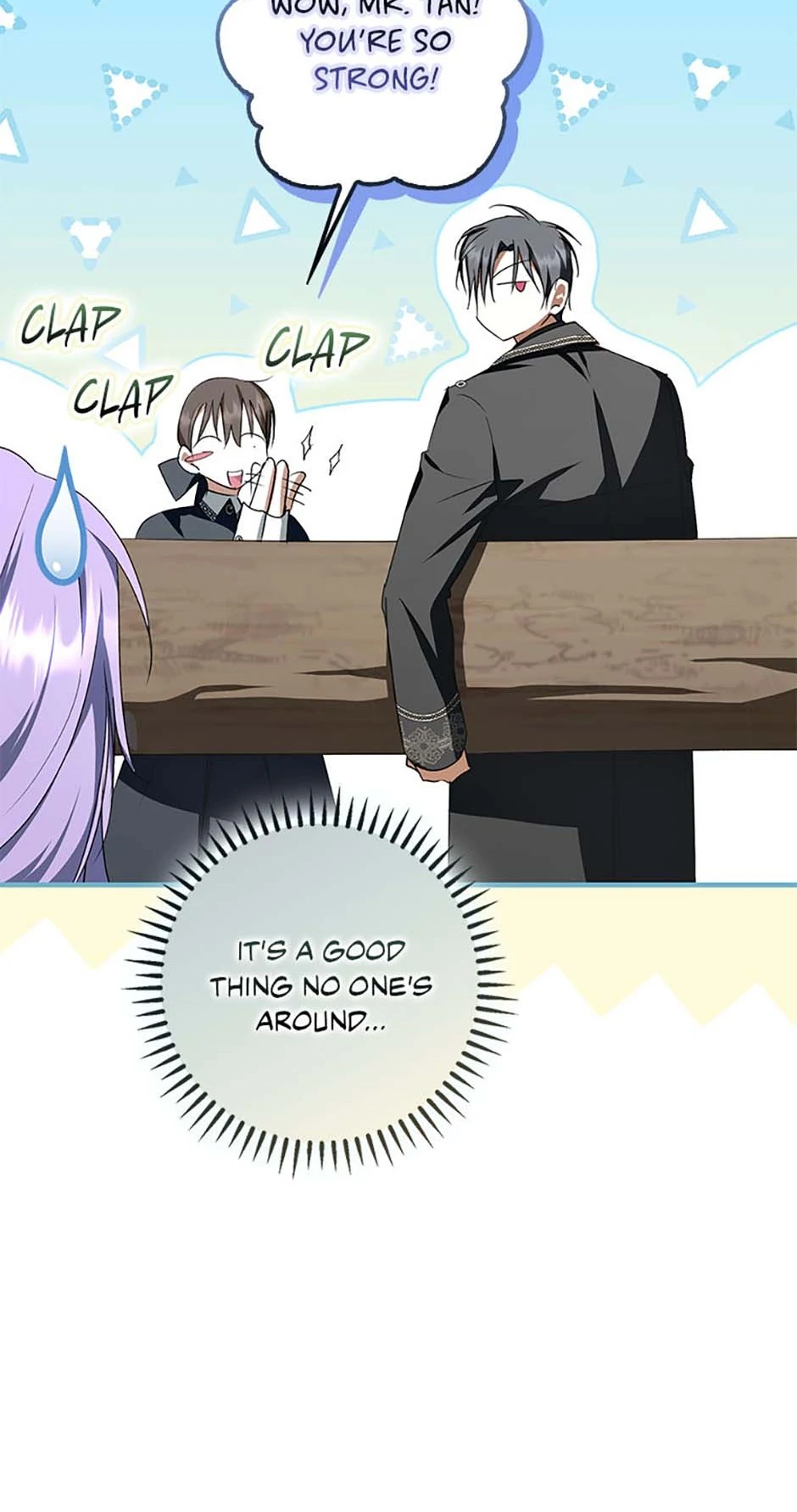 An Extra Stole the Male Leads - Chapter 41 manhwa