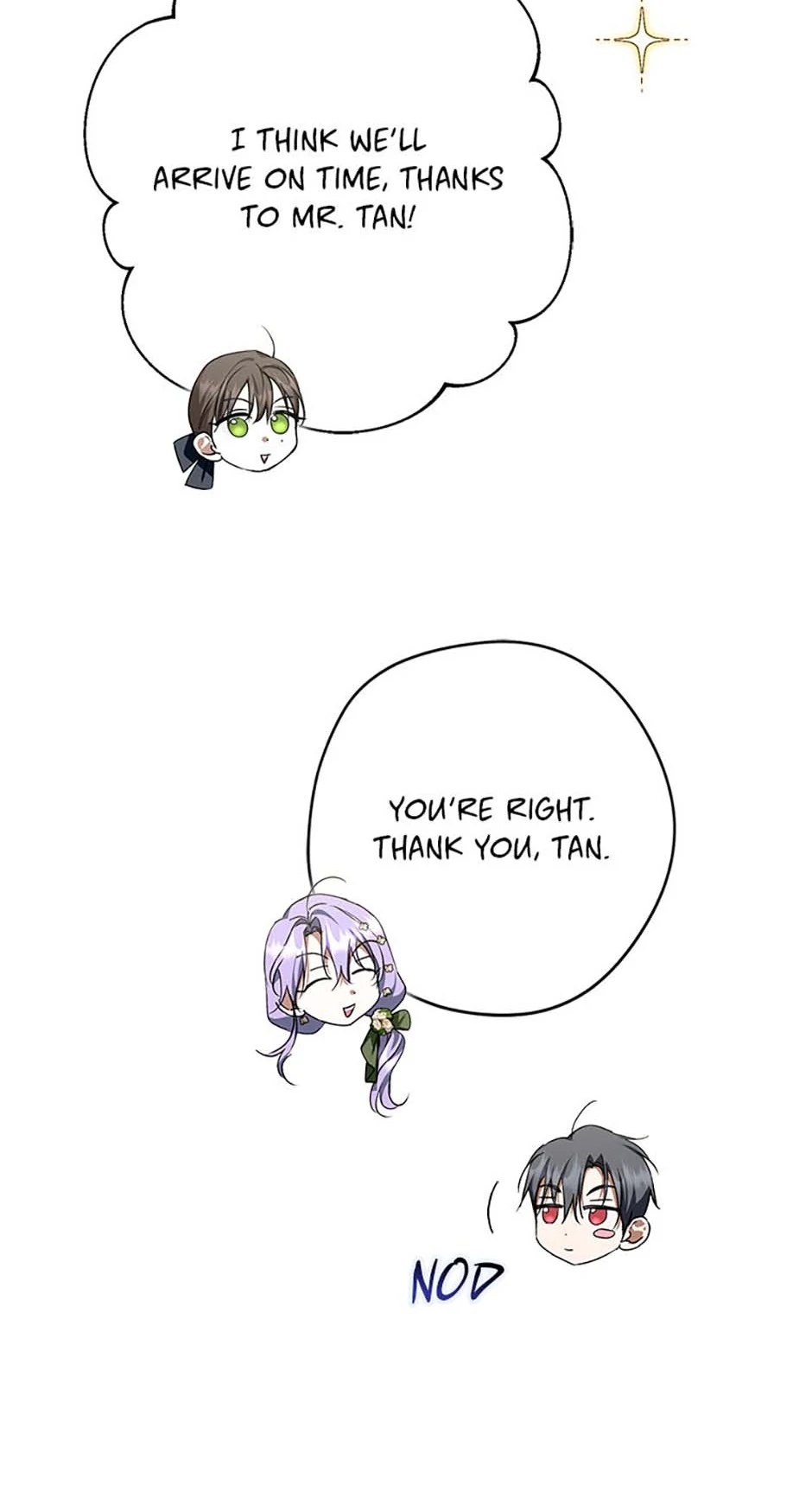 An Extra Stole the Male Leads - Chapter 41 manhwa