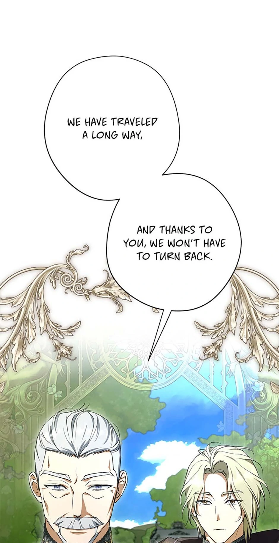 An Extra Stole the Male Leads - Chapter 41 manhwa