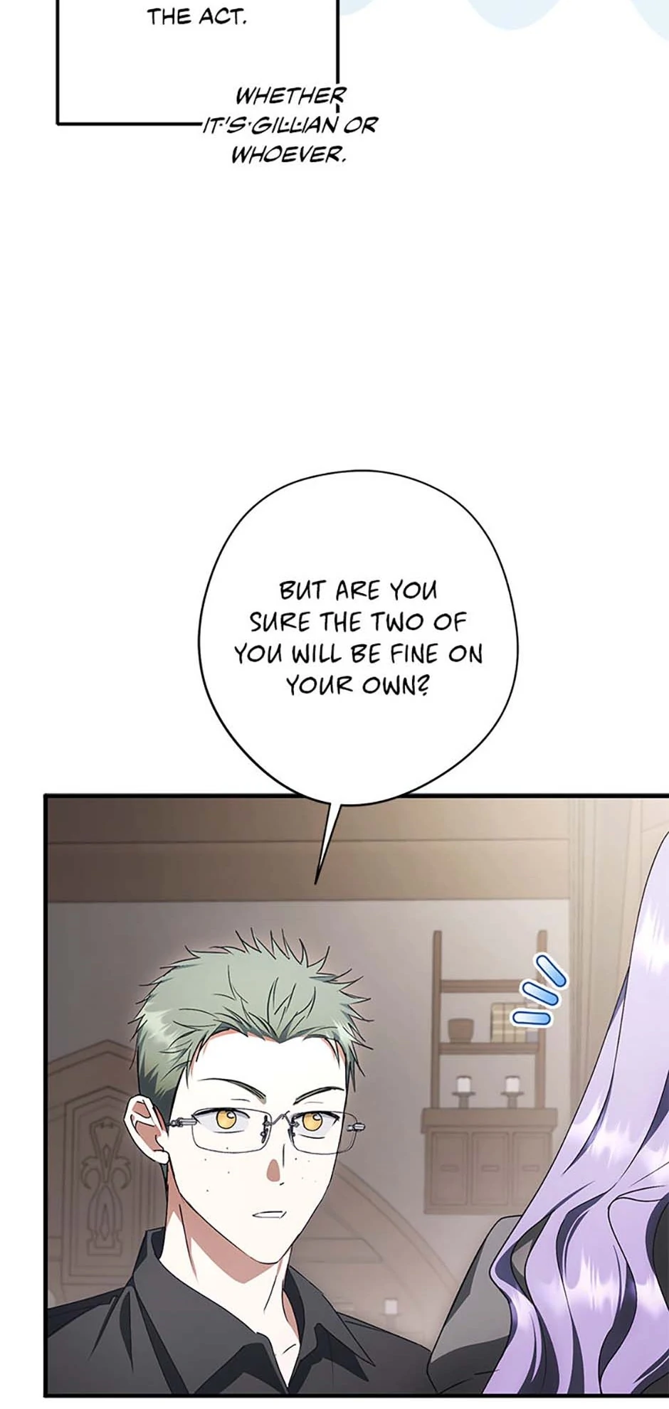 An Extra Stole the Male Leads - Chapter 42 manhwa