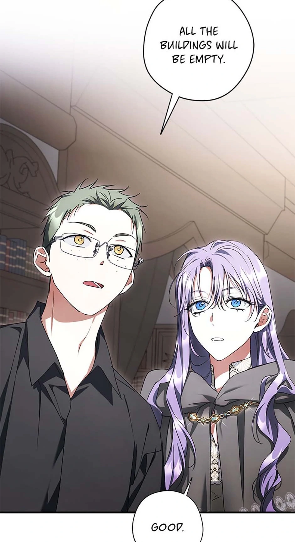 An Extra Stole the Male Leads - Chapter 42 manhwa