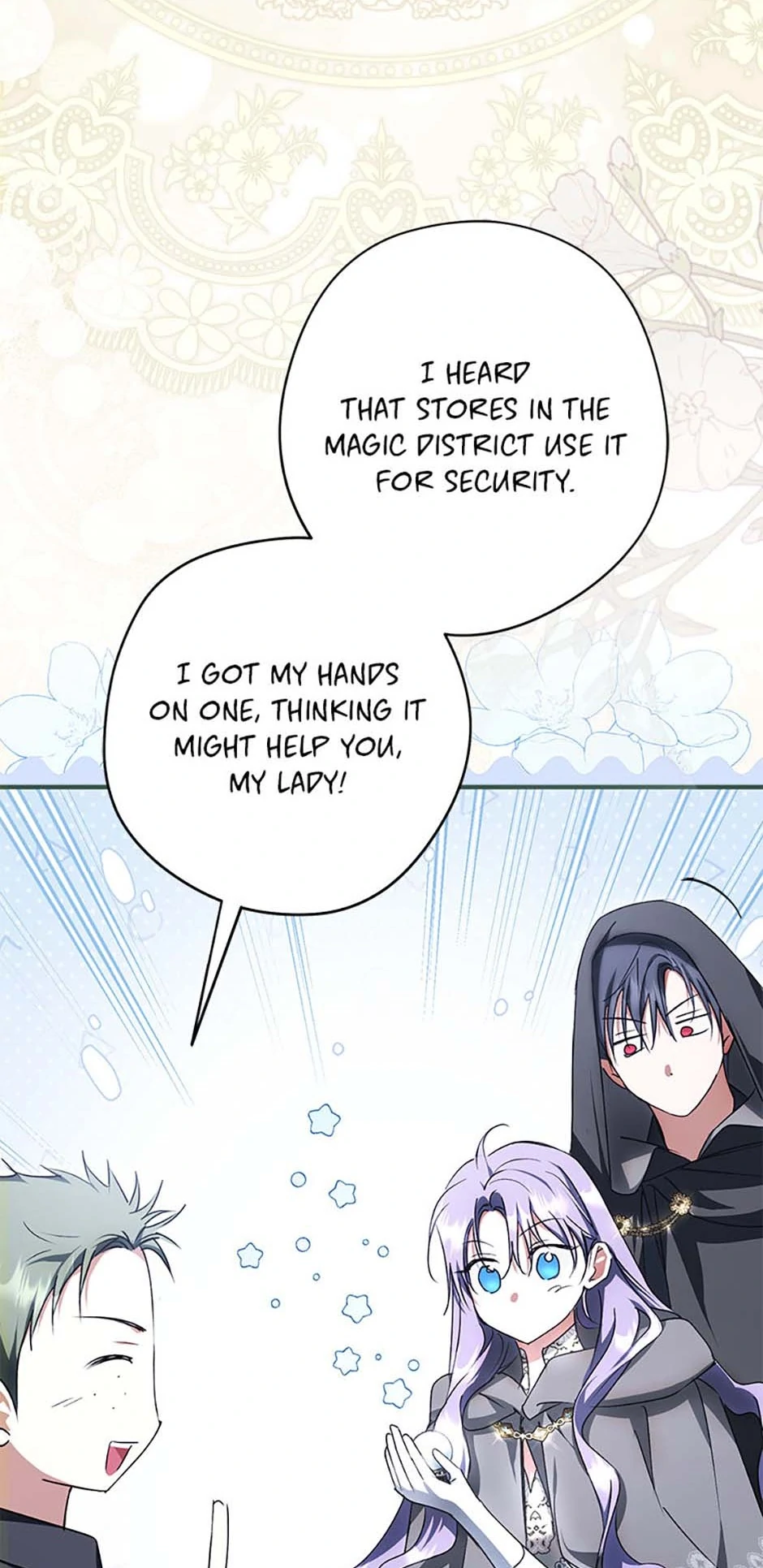 An Extra Stole the Male Leads - Chapter 42 manhwa