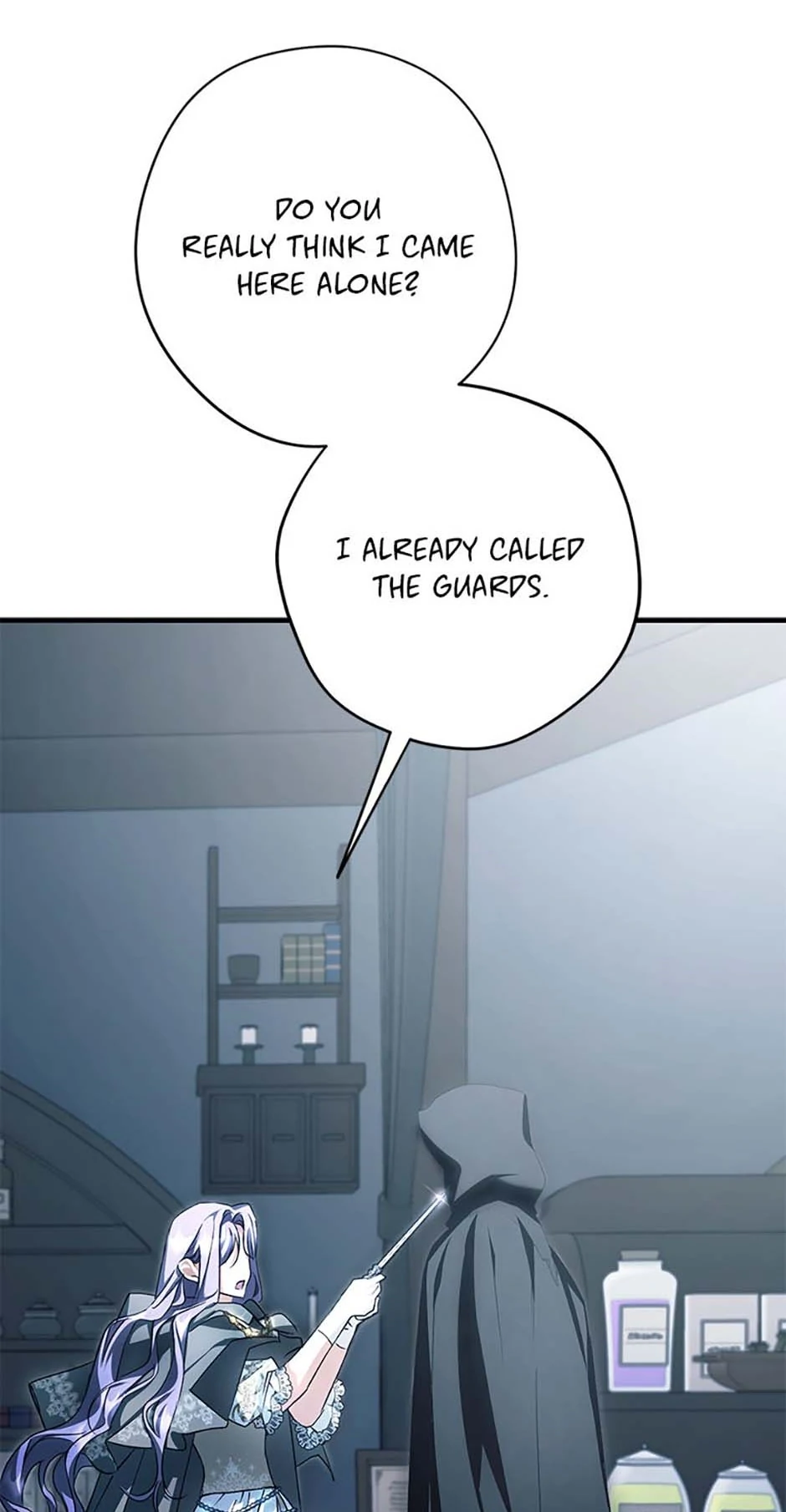 An Extra Stole the Male Leads - Chapter 42 manhwa