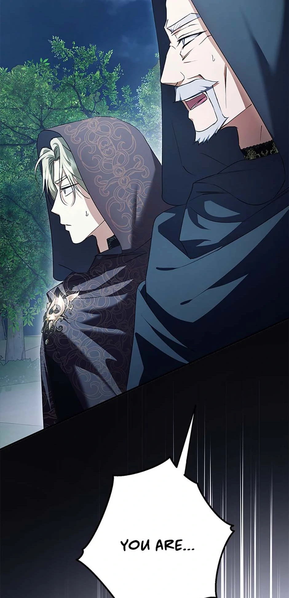An Extra Stole the Male Leads - Chapter 44 manhwa