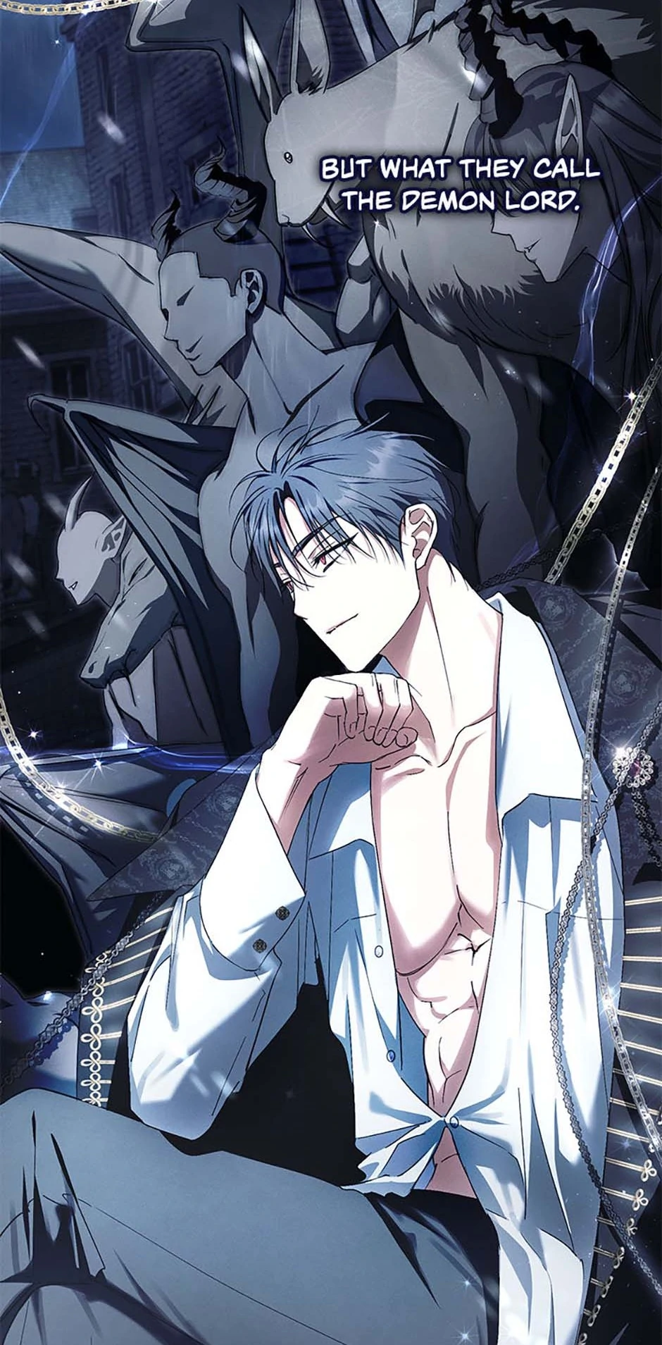 An Extra Stole the Male Leads - Chapter 44 manhwa