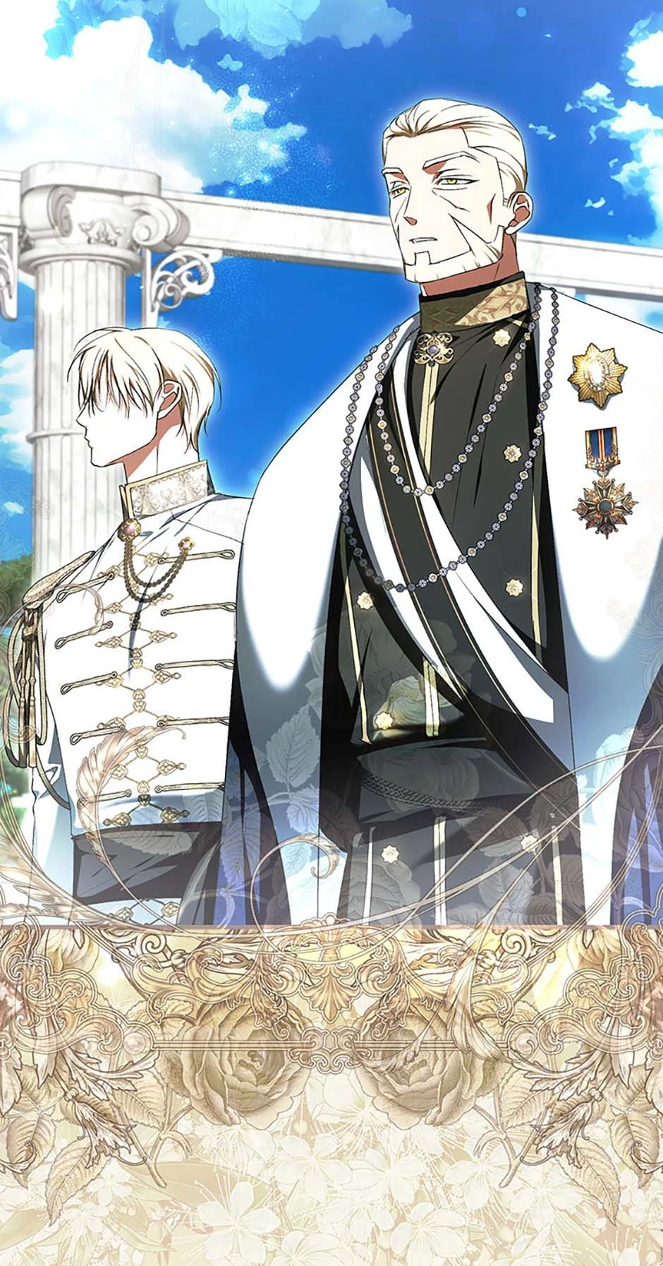 An Extra Stole the Male Leads - Chapter 45 manhwa
