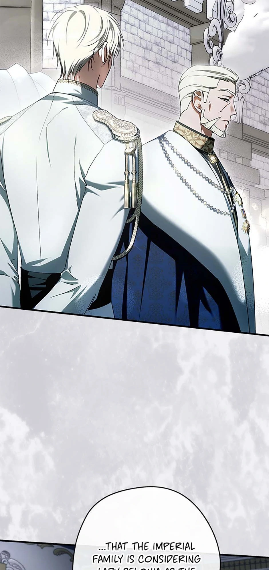 An Extra Stole the Male Leads - Chapter 45 manhwa